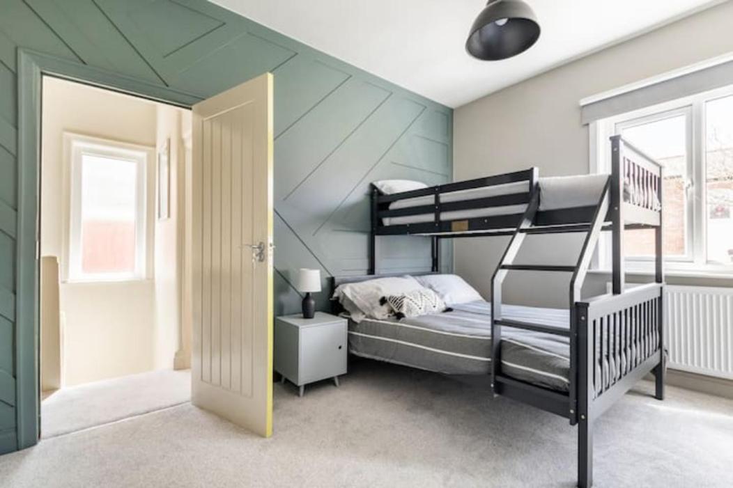 Xxhot Tubxx 4Bed Semi, Sleeps 8, 2 Bathrooms Blackpool Exterior foto