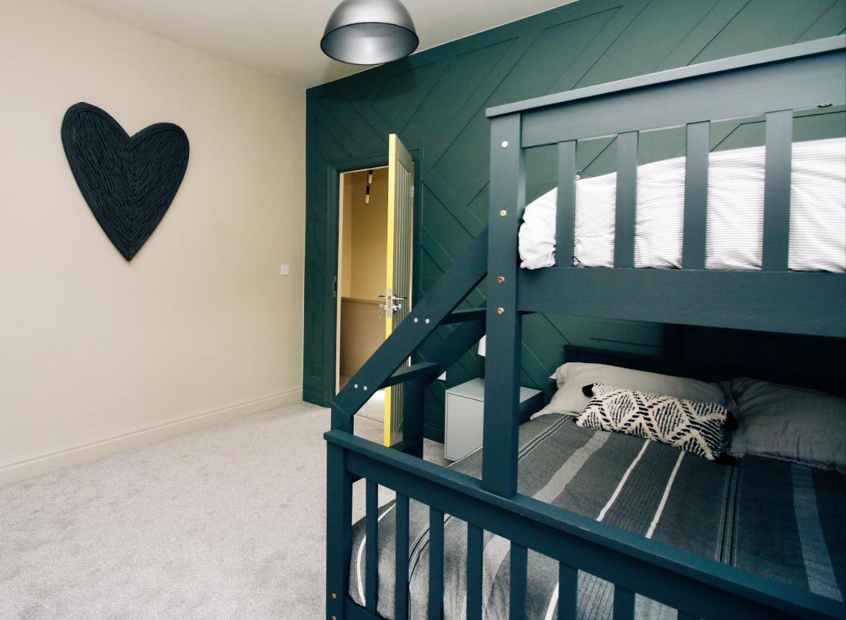 Xxhot Tubxx 4Bed Semi, Sleeps 8, 2 Bathrooms Blackpool Exterior foto