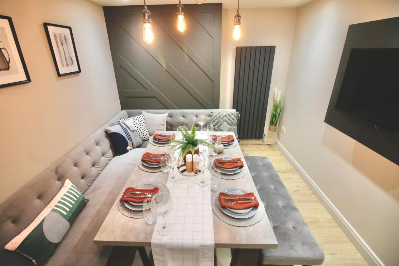Xxhot Tubxx 4Bed Semi, Sleeps 8, 2 Bathrooms Blackpool Exterior foto