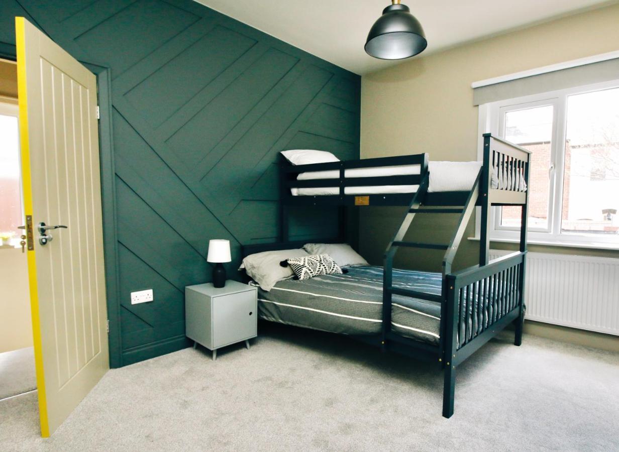 Xxhot Tubxx 4Bed Semi, Sleeps 8, 2 Bathrooms Blackpool Exterior foto