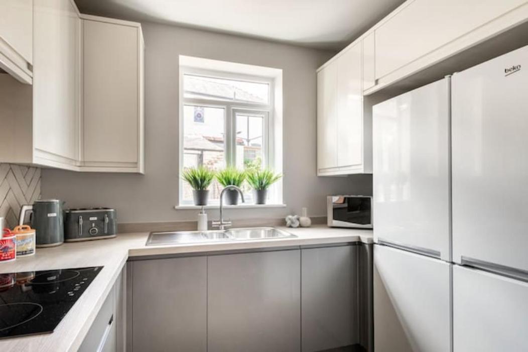 Xxhot Tubxx 4Bed Semi, Sleeps 8, 2 Bathrooms Blackpool Exterior foto
